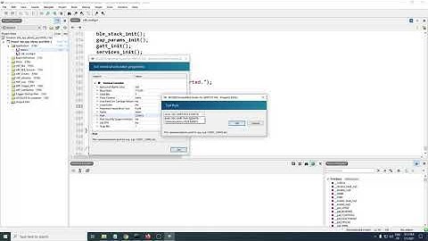 How to enable the Segger Embedded Studio Terminal emulator
