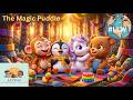 The Magic Puddle #@littlelearnersworld-Rhymes #childrenrhymes #KidsRhymes #KidsStories