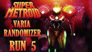 Super Metroid VARIA Randomizer [Stream] German - Run 5