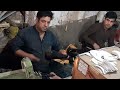 Shoe factory