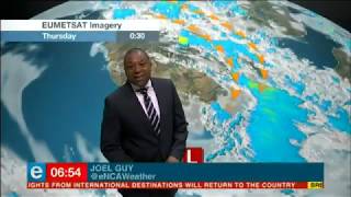 Weather Forecast for 14 November 2019