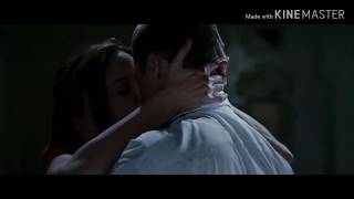 Mr and Mrs Smith [hot scene] kiss