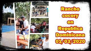 Rancho cocory República Dominicana