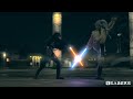 Epic lightsaber fight  star wars lightsaber duel  nsabers