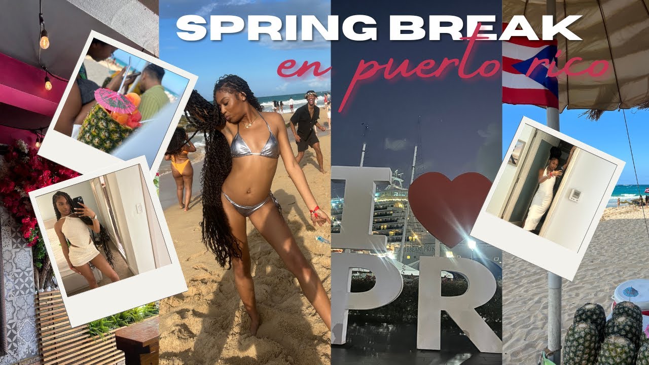 PUERTO RICO VLOG HBCU SPRING BREAK YouTube