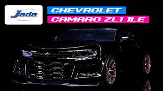 2024 Chevrolet Camaro ZL1 1LE Black Fast X 2023 Movie Fast & Furious 1/24 Diecast Model Car by Jada