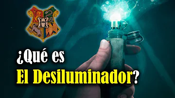 ¿Qué usó Dumbledore para apagar las luces?