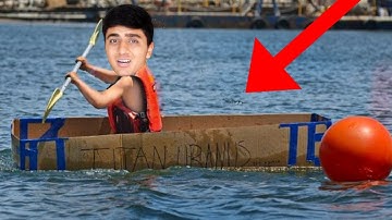 Making a Boat out of Trash