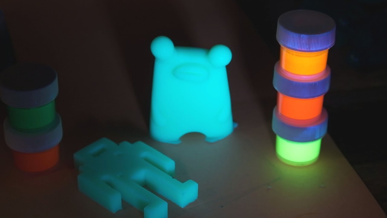 "Holographic" and UV Glow Figures! - 300,000 Subscribers - Fujifilm Colors