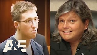 Court Cam: Drug Addicted Father-To-Be Seeks Mercy From Judge 'Scary Mary' | A&E