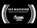 180 machine electronic dartboard  formula sports