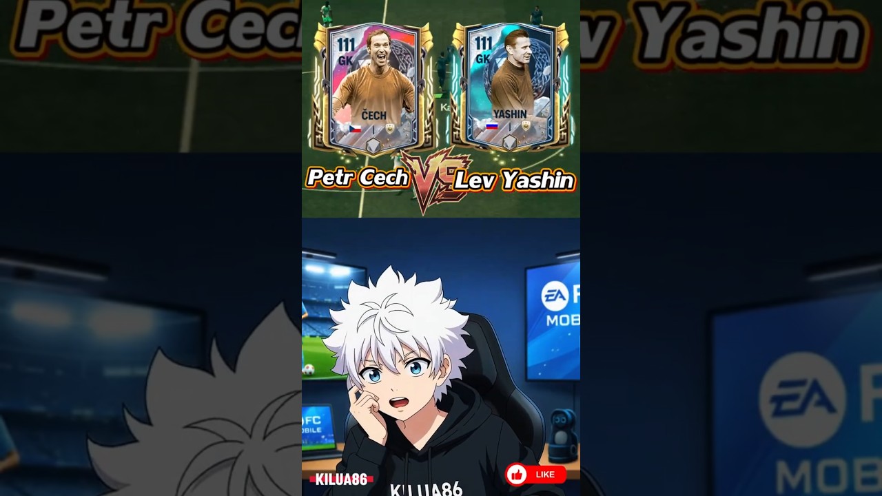 Petr Čech Vs Lev Yashin FC MOBILE 