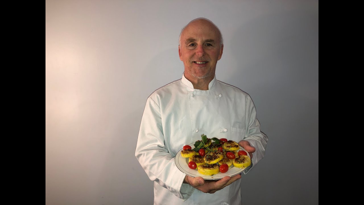 Summer Squash with Panko and Thyme -Simply Creative Chef Rob Scott - Watch Chef Rob Scott cook Summer Squash with Panko and Thyme!!