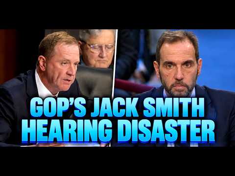 The GOP's Jack Smith Hearing Disaster