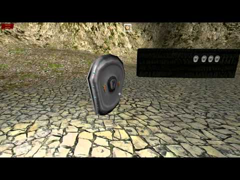 Premier test du bumped specular