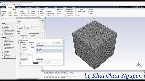 TUTORIAL 18: Simulation of falling and buoyancy with ANSYS FLUENT