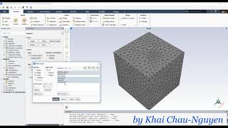 TUTORIAL 18: Simulation of falling and buoyancy with ANSYS FLUENT