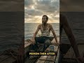 The Man the Ocean Couldn't Kill #Shorts