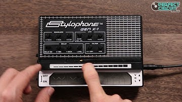 Playing With The Stylophone Gen X-1