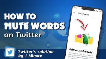 How to mute words on twitter 2024 | Initial Solution