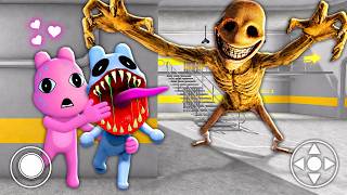 Using SECRET ADMIN in Roblox Animal Hospital ANOMALY?! What If I Became Anomaly COUPLE!