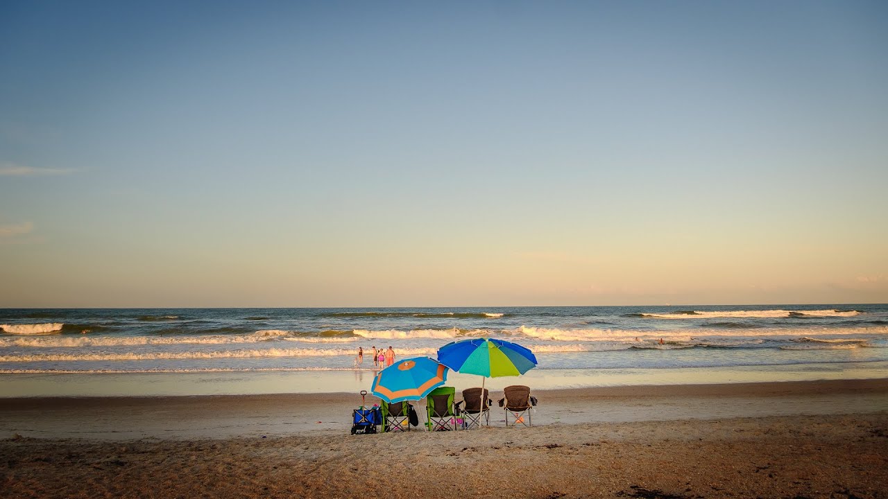 BEACH photography with DIGITAL and FILM | St. Augustine, Florida