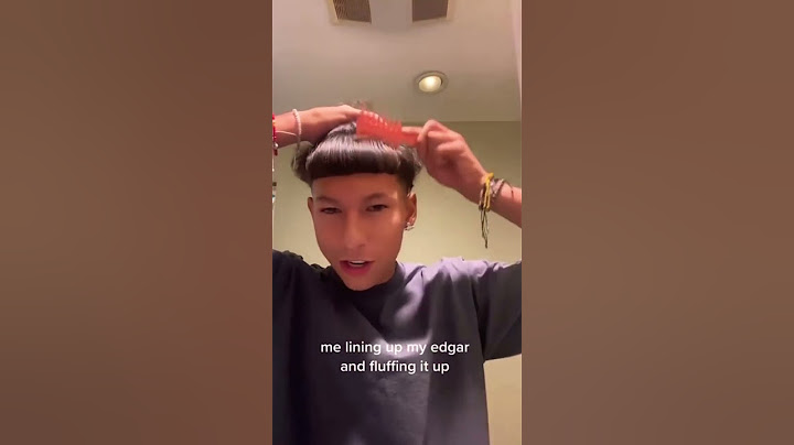 Just Lining Up My Edgar Cut