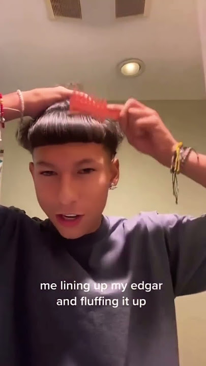 Just Lining Up My Edgar Cut