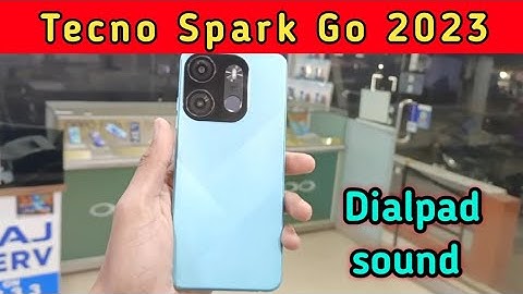 How to enable dialpad sound in Tecno Spark Go 2023,Tecno Spark Go 2023 mein dialpad sound on/off