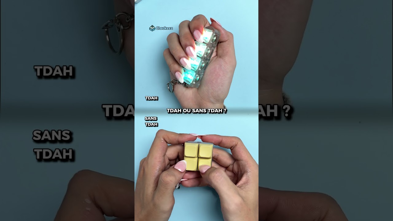 SANS TDAH OU TDAH