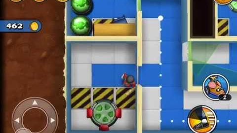 Robbery Bob Chapter 3 Level 8 Enter The Lemonator