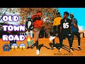 Lil Nas X - Old Town Road Best Dance (Horses in the back) | Tileh pacbro