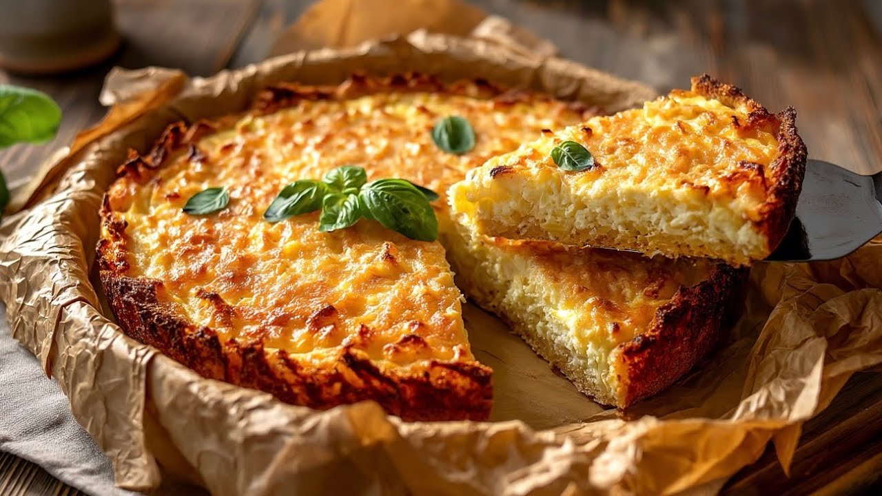 Это картофельное блюдо вкуснее мяса! Очень простое и невероятно вкусное!