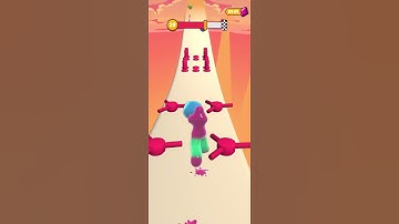 Blob Runner 3D Level 25 | Gameplay Video | Level 25 | V.M. Gaming | #Shorts