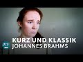 Brahms: Klavierkonzert Nr. 2 | &quot;Kurz und Klassik&quot; mit Cristian Măcelaru | WDR Sinfonieorchester