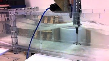Vectrino II in INRS-ETE Small Wave Flume