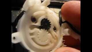 Inside a swiffer Wetjet mop pump
