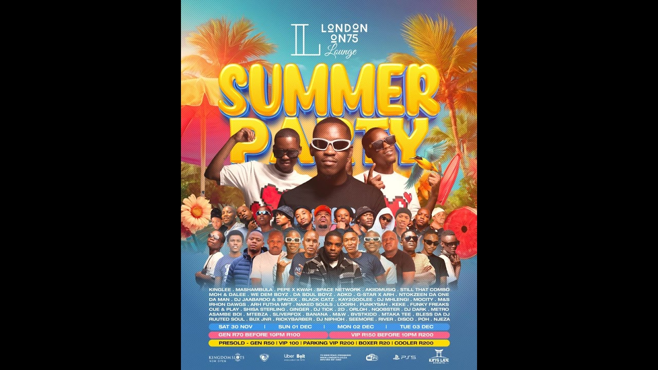 KingLee - Dombolo Science Mix 19 (Road to 30 November_London Summer Party)