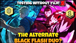 A Different Take On The Black Flash Duo Nanami U0026 Todo Crush Ltf5  Jjk Phantom Parade