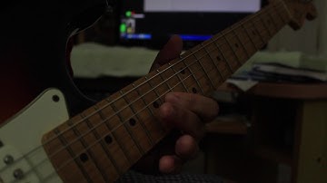 Guitar Lesson: String Skipping Guitar Lick in the style of John Petrucci Part 2