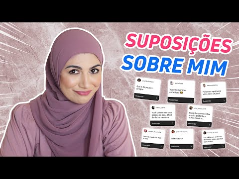 SUPOSIÇÕES SOBRE MIM