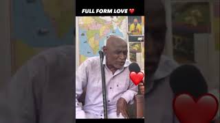 love ka definition ❤️ love form love ❤️ viral phd english teacher #new