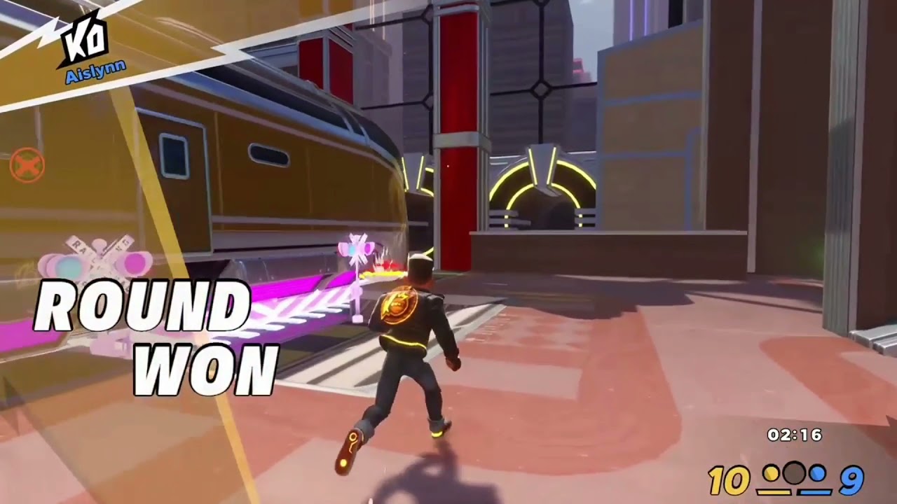 Knockout City: screams and memes all in one game!