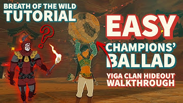 BOTW Easy Champions
