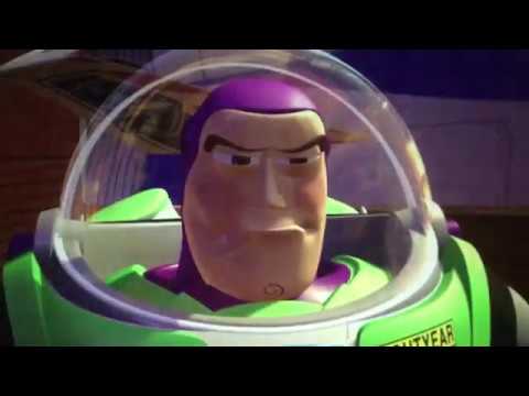Buzz look a Thanos