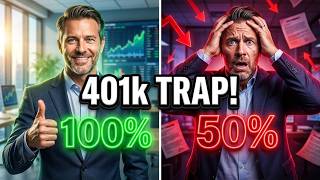 The 401(k) Trap: Why You’re Retiring With 50% Less Than You Think
