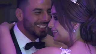 Bride and mother singing first dance's song - lebanese wedding