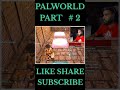 FIGHTING WITH BOSS POKEMON PALWORLD GAMEPLAY #9 #viral #shorts #trending  #viralvideo