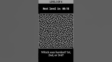 Can You Solve 4 Hard Mazes in 2 Minutes? 🧩 Brain Game Challenge!
