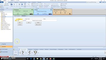 The Flowsheet in Aspen Plus (Lec 008)